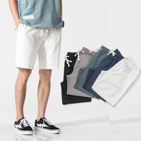 Lässige Shorts aus Baumwolle aus Baumwolle für Herren