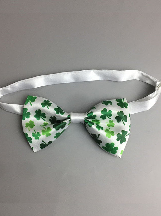 Corbata LED irlandesa corbata st. Para el día de patricio