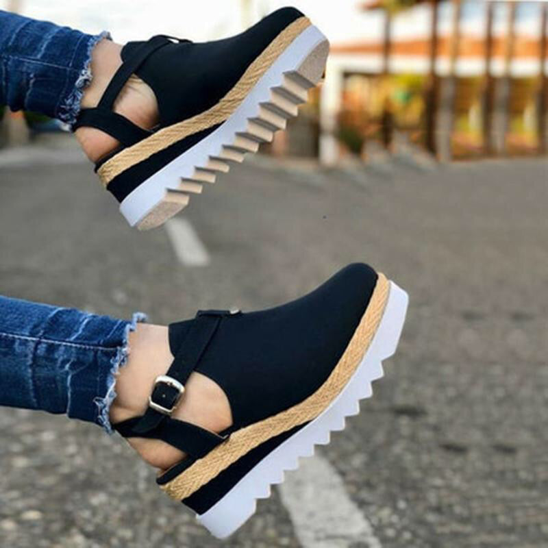 Mary Jane Keilschuhe