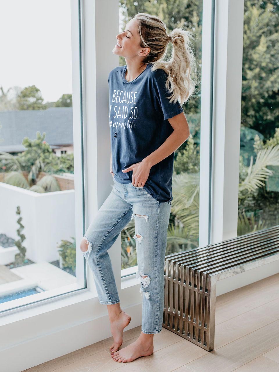 Frauen, die ich sagte, so Mutter Leben Kurzarm T-Shir