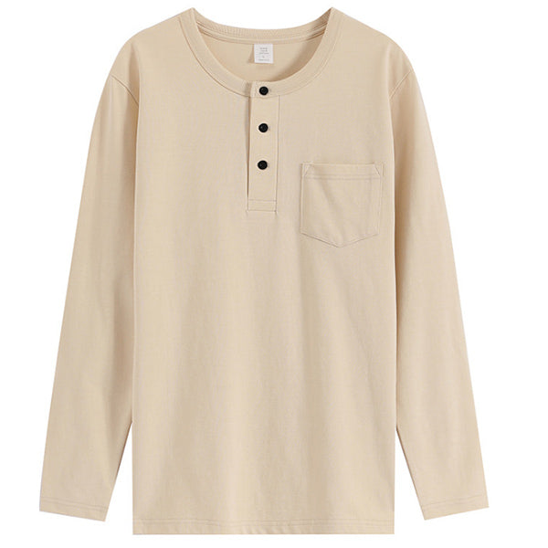 Camisa de algodón para hombre.