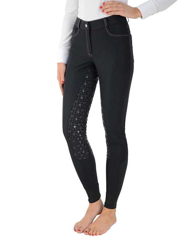 Pantalones casuales antideslizantes para mujer