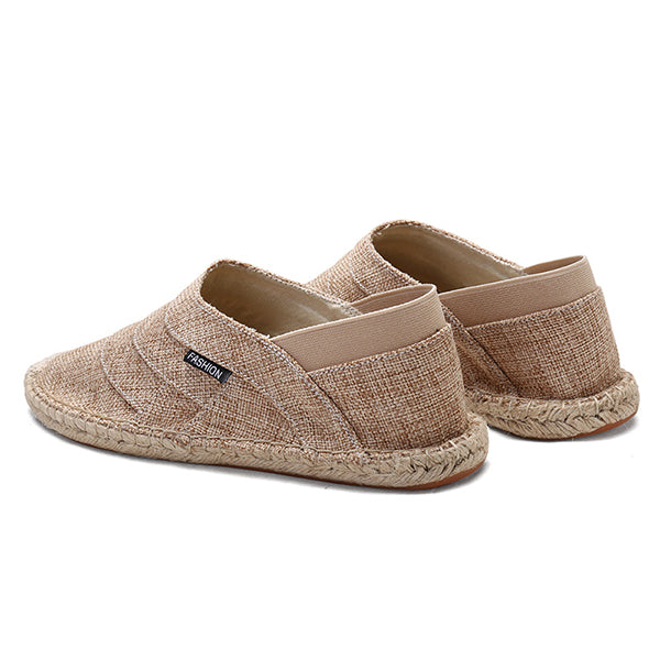 Zapatos de cáñamo transpirables vintage