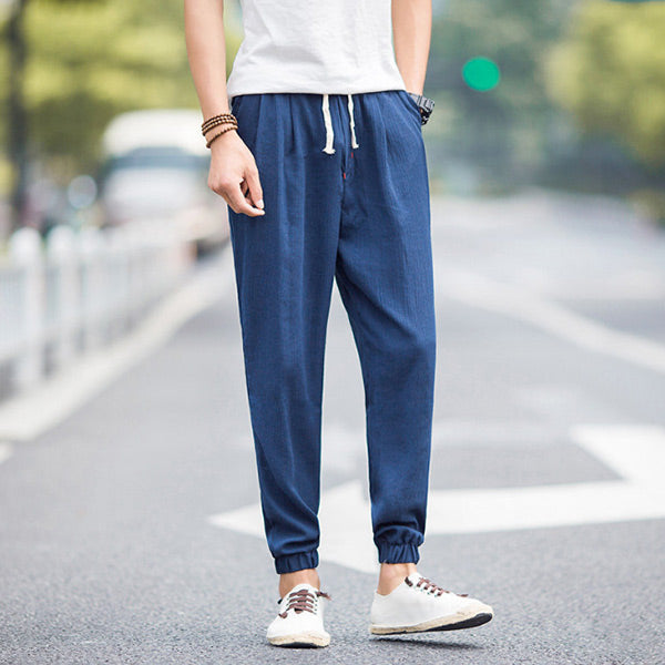 Pantalones sueltos para hombres