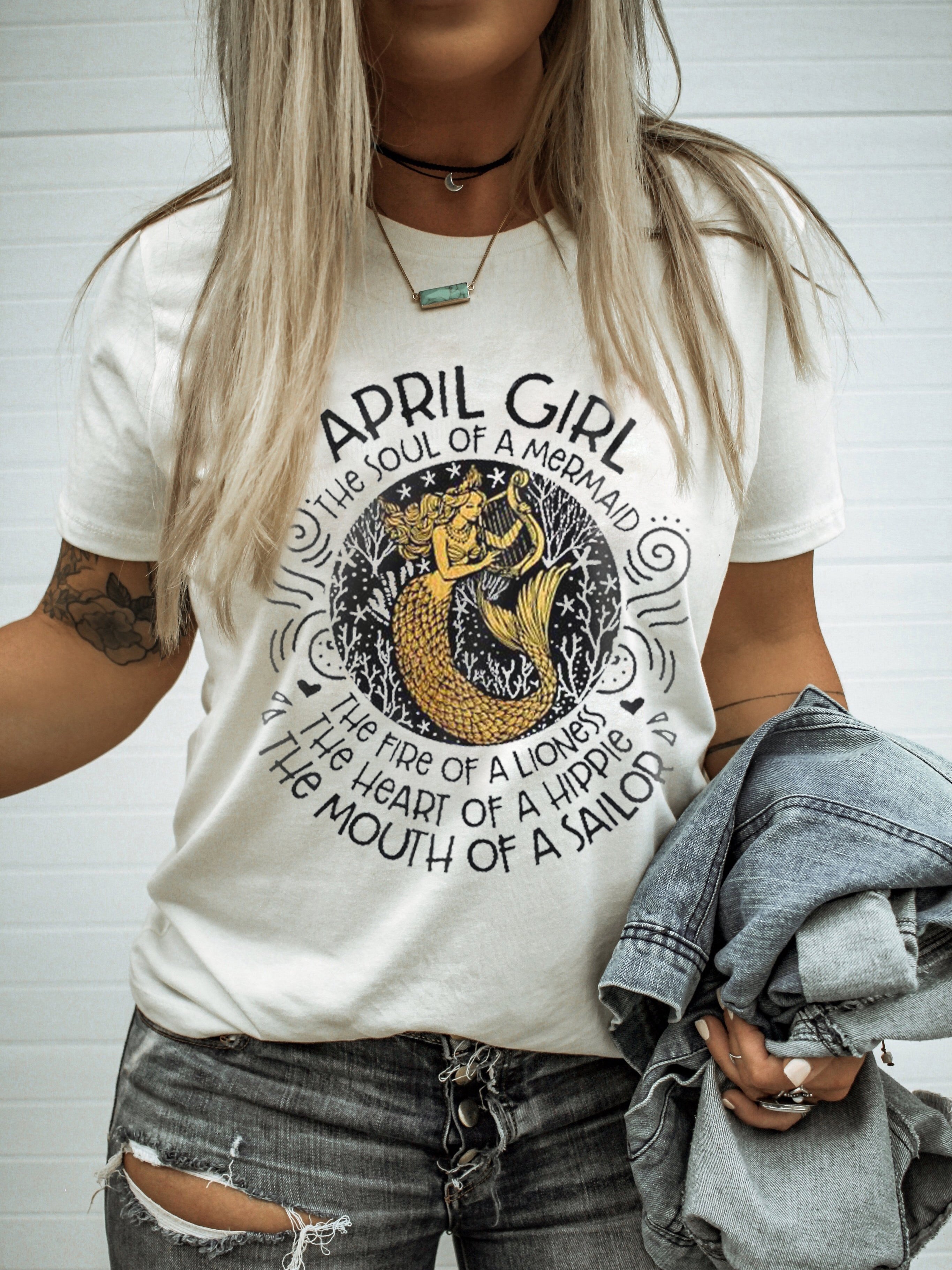 Camiseta de mujer con estampado