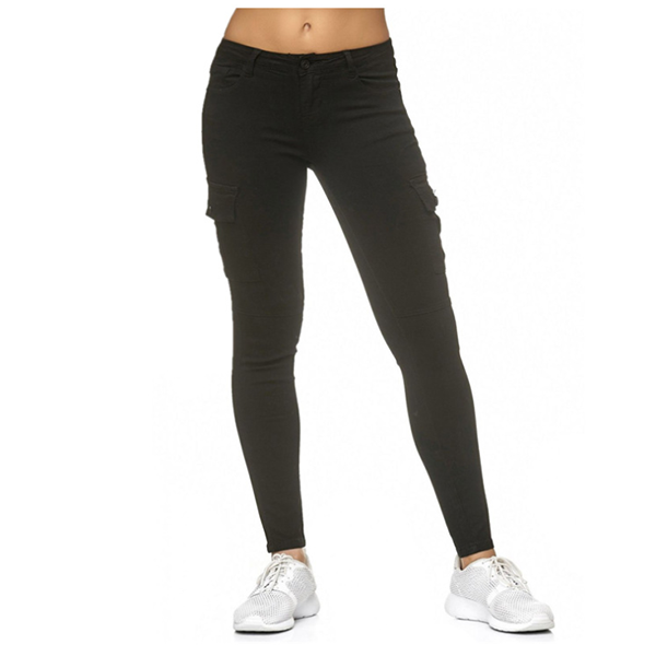 High-Elastic 6 Pockets Slimming Jeans