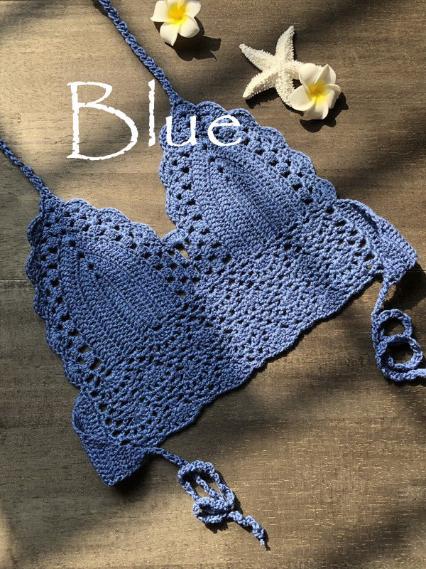 Bikinis de crochet sexy para mujer