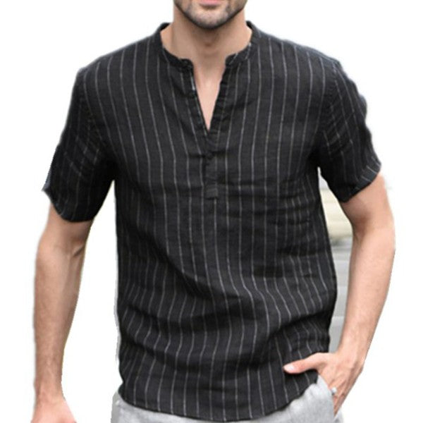 Suéteres casuales con cuello incorporado para hombres.