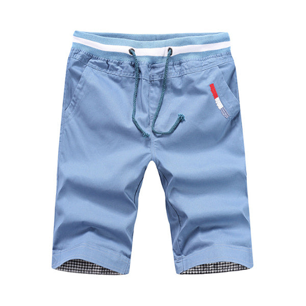 Monos casuales de hombre de algodón y lino.