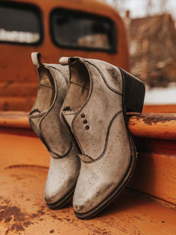 Frauen guantes redondos con cordones