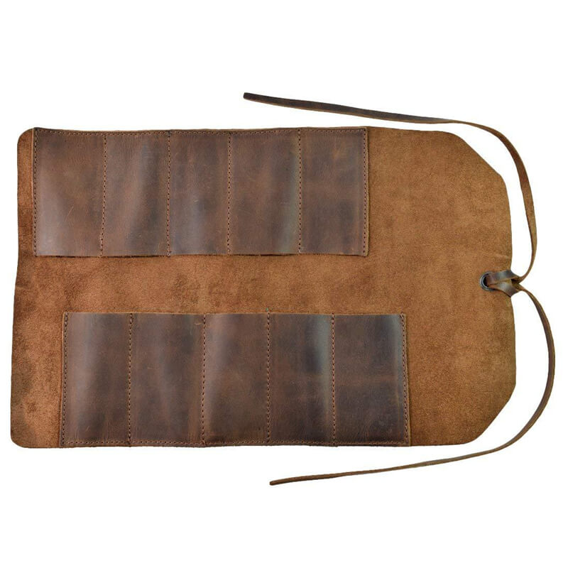 Bolsa de herramientas de cuero retro