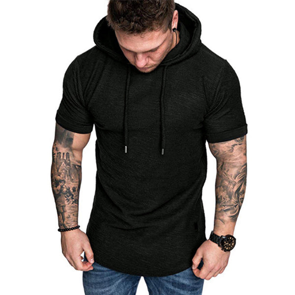 Camisa de hombre con capucha