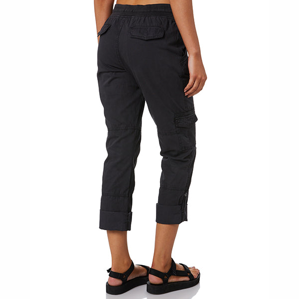 Bolsillos caqui para mujer &quot;pantalones capri&quot; pantalones cargo