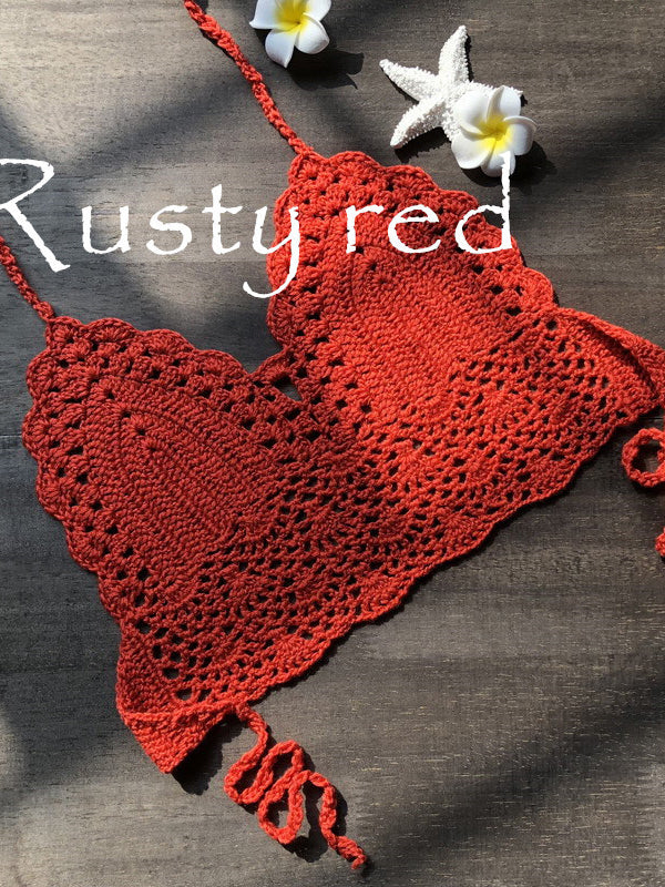 Bikinis de crochet sexy para mujer