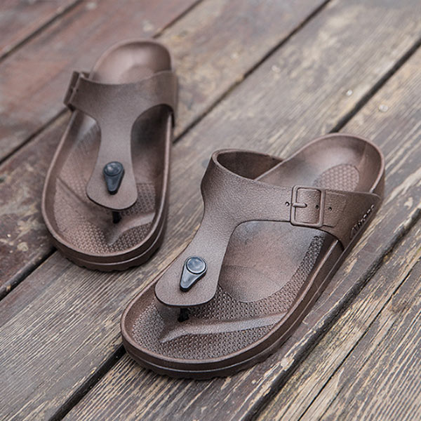 Sandalias antideslizantes Birkenstock para hombre