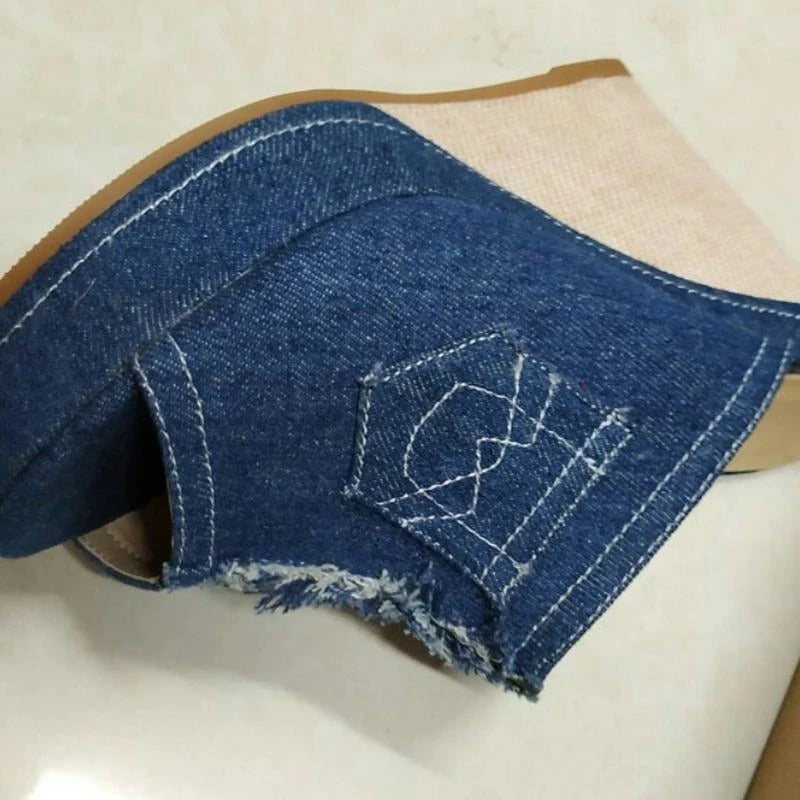 „Lanqier Jeans 39“ profiliuota oda