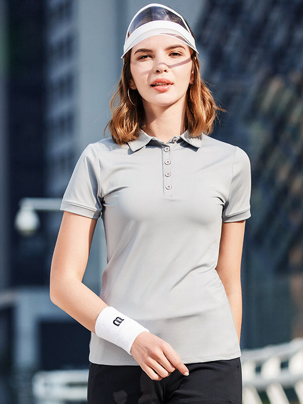 Polo deportivo casual para mujer