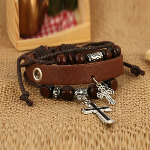 Pulsera retro para hombre