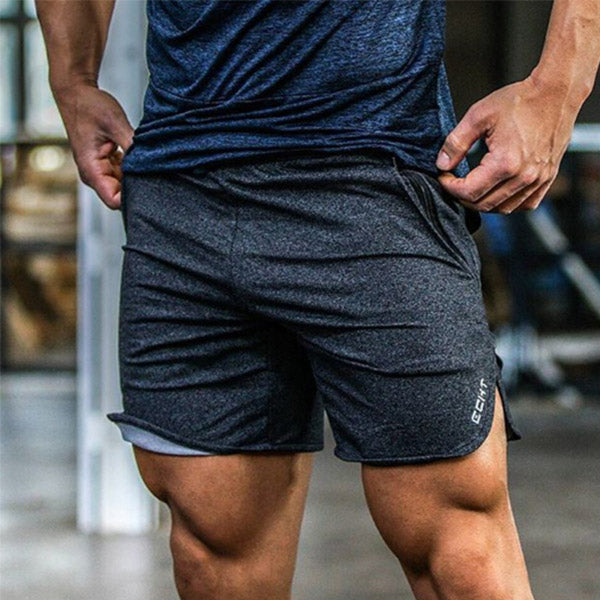 Shorts deportivos casuales para hombre