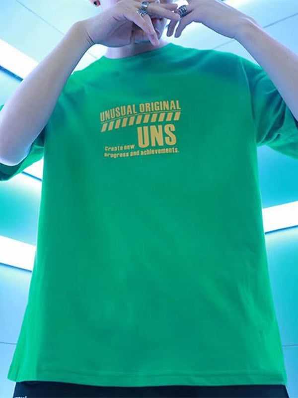 Camiseta de hombre con un personaje de dibujos animados estampado