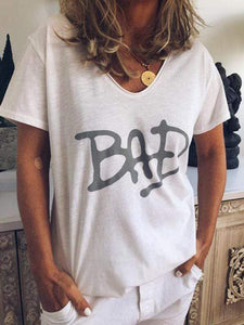 Camiseta estampada bus talla grande