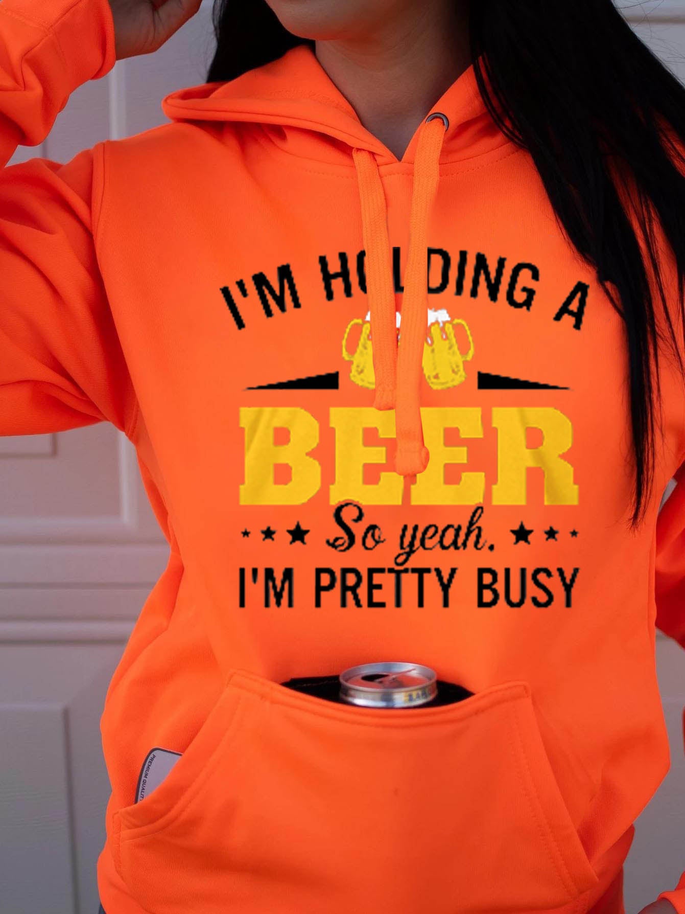 Sigo cerveza, así que estoy muy ocupado suéter