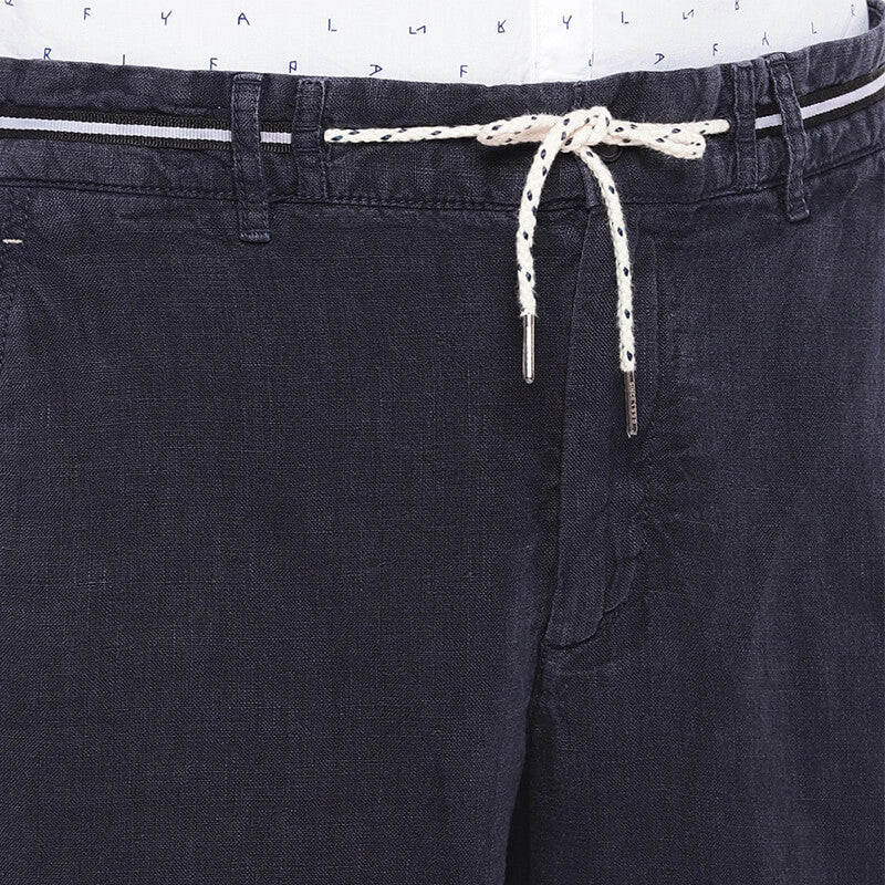 Pantalones cortos de encaje cómodos, regulares y ajustados para hombres.