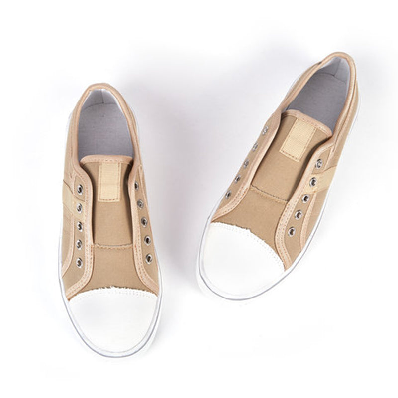 Zapatos casuales Colorblock para mujer