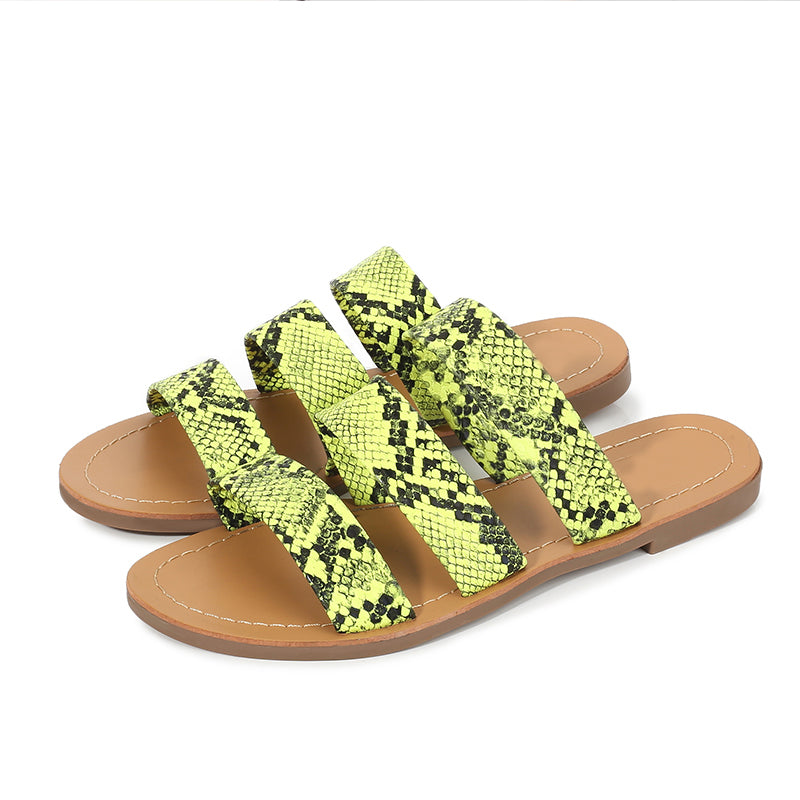 Flache Flip-Flops für Damen