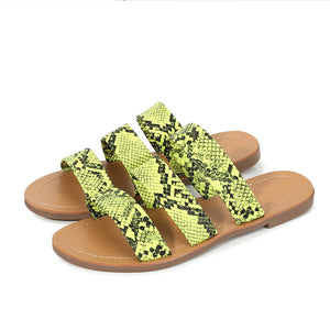Flache Flip-Flops für Damen