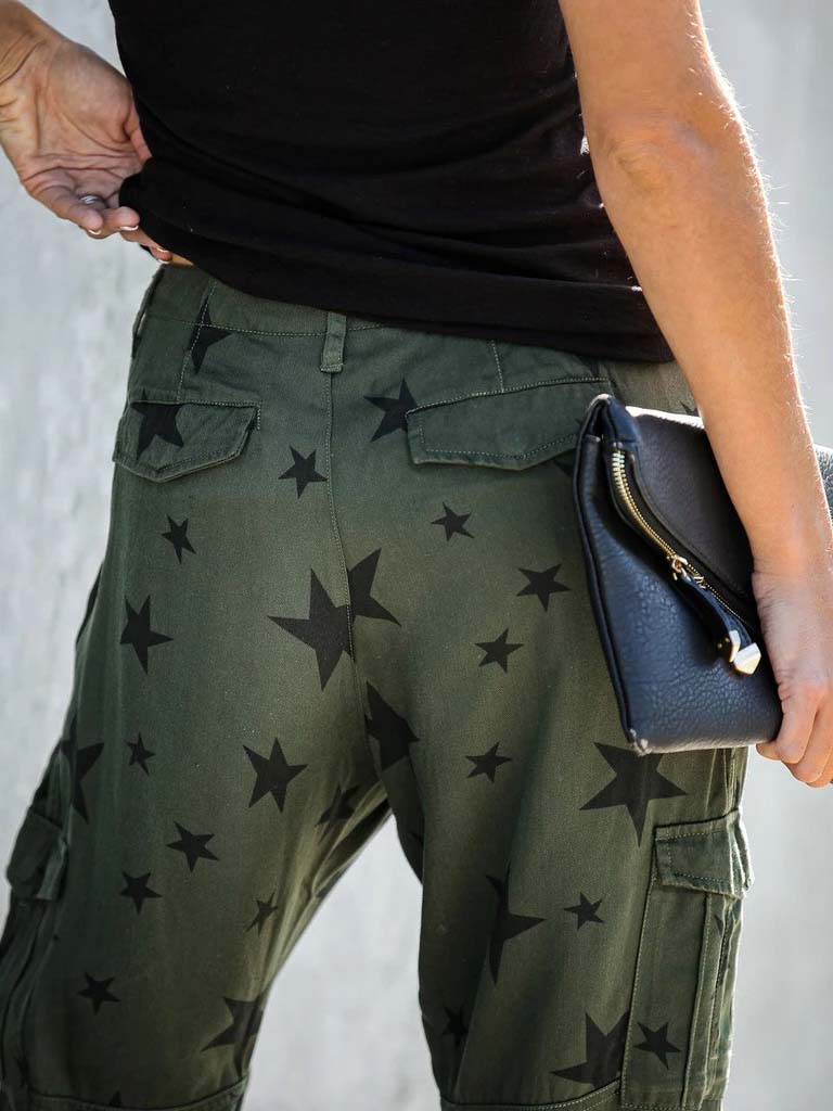 Pantalones de mujer Star Cargo