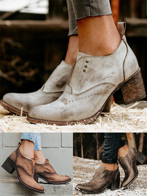 Frauen guantes redondos con cordones