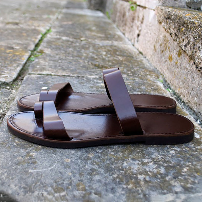 Zapatillas romanas para hombre