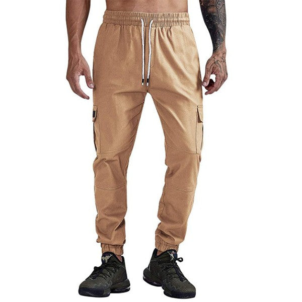 Pantalones de hombre con bolsillos