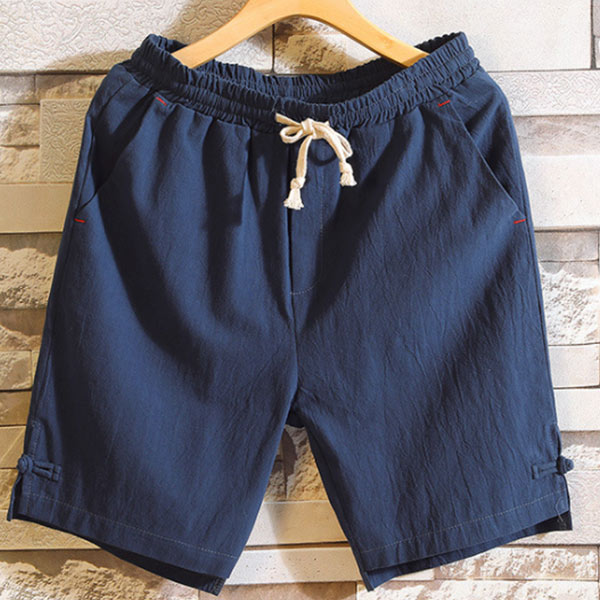 Shorts de lino para hombre