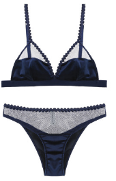 Sujetador sexy de lencería francesa