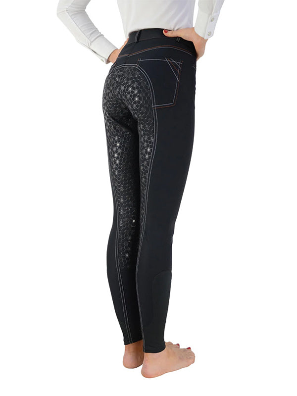 Pantalones casuales antideslizantes para mujer