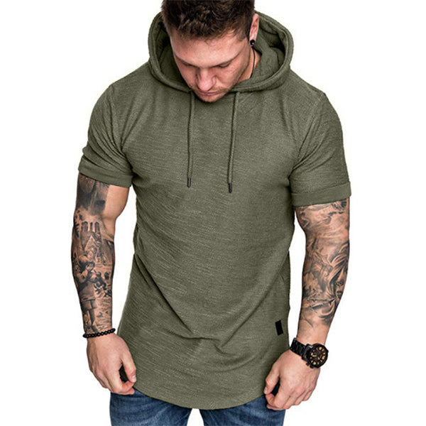 Camisa de hombre con capucha