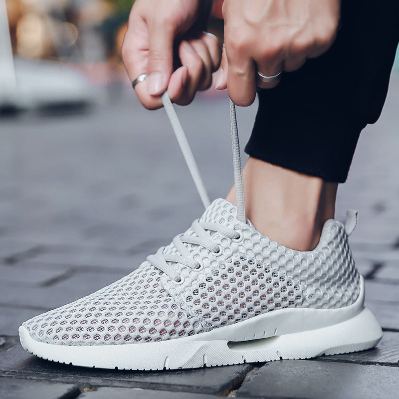 Honeycombs fashion, zapatillas transpirables MD ultraligeras