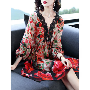 Mulberry silk skirt