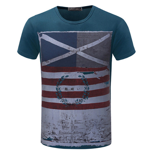 Vyriški marškinėliai su trumpomis rankovėmis