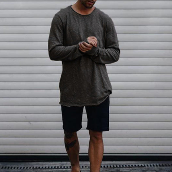 Bequemes Herren-T-Shirt