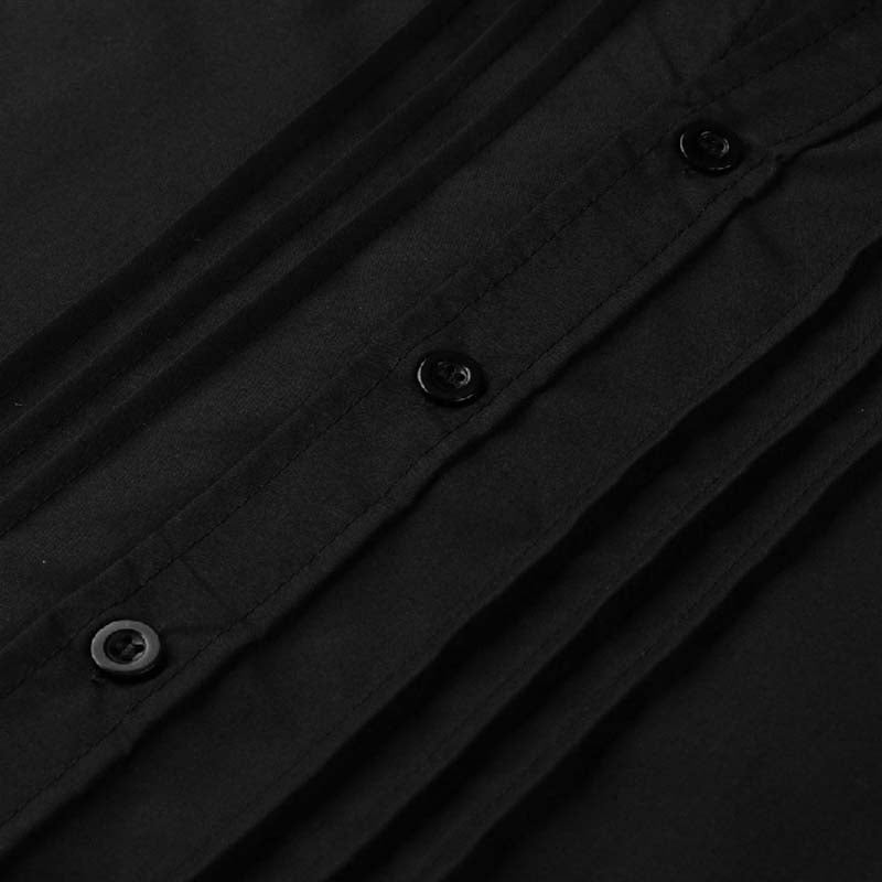 Camiseta cómoda casual delgada para hombres con mangas cortas de algodón y poliéster