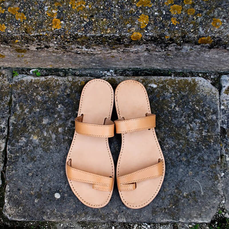 Zapatillas romanas para hombre