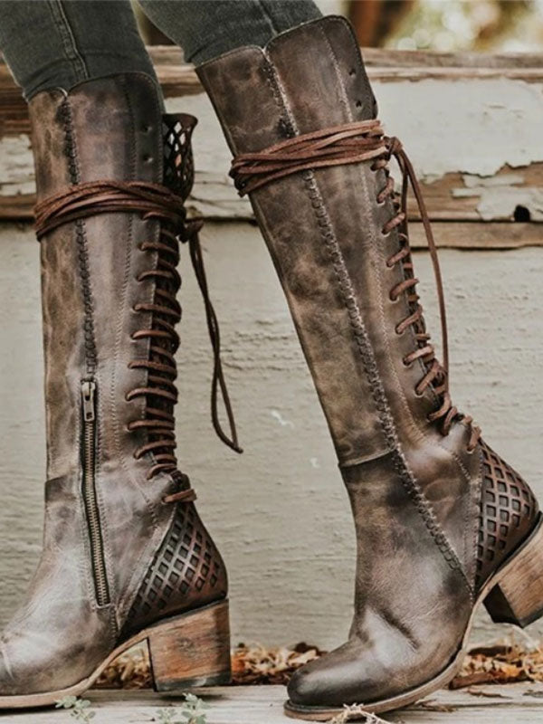 Guantes retrospectivos para mujer con guantes