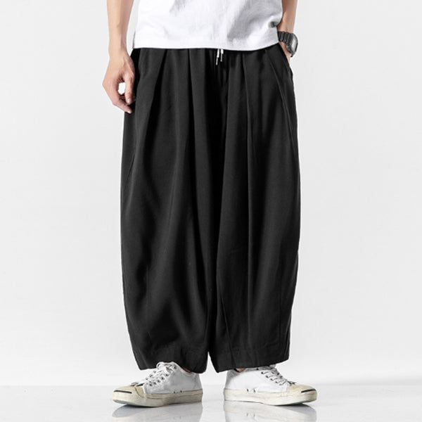 Pantalones cortos de harén para hombres