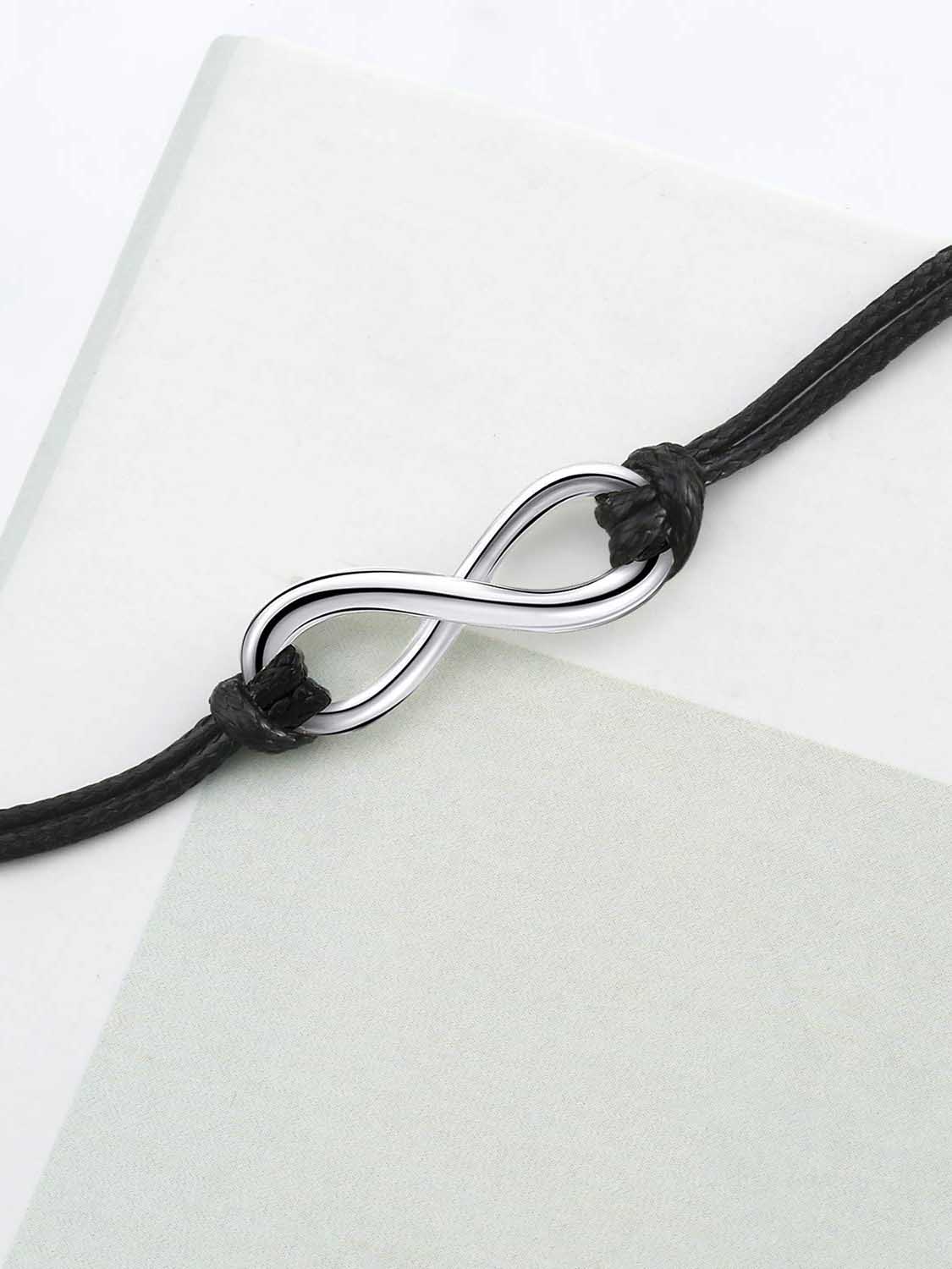 Pulseras Pinky Promise de 2 piezas para siempre