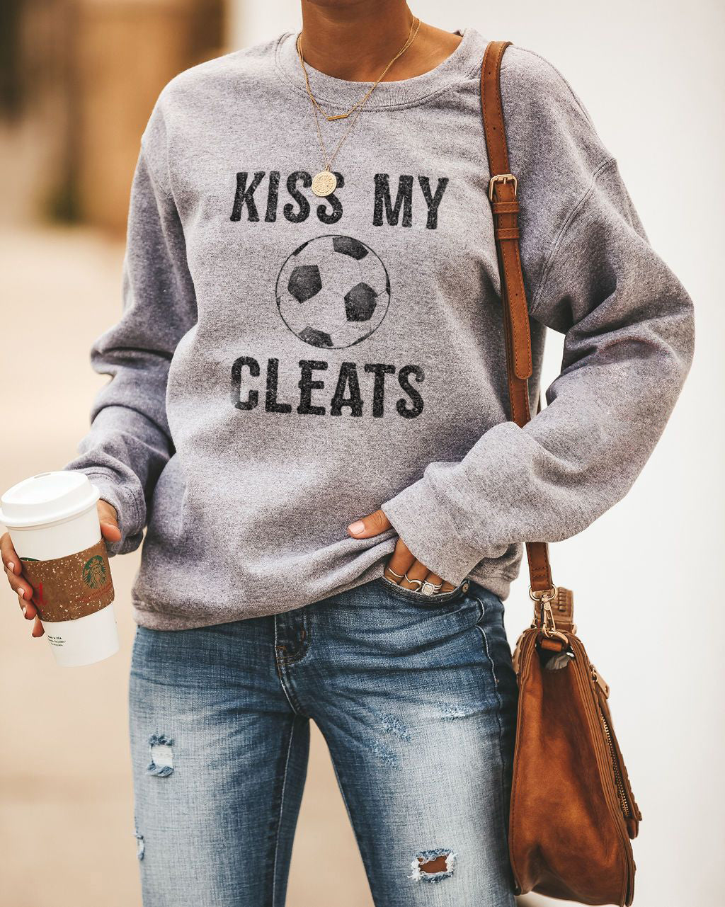 Küss meine Stollen müssen Pullover haben
