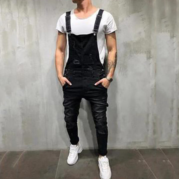 Mono denim gratis para hombre