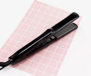 Plancha de pelo de titanio nano